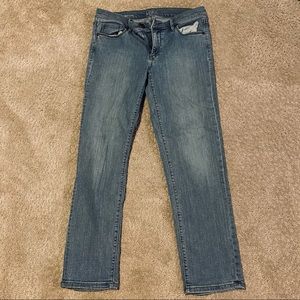 Loft Modern Cuffed Crop